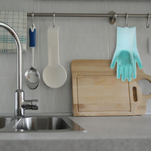 Load image into Gallery viewer, Multifunction Silicone Cleaning Gloves
