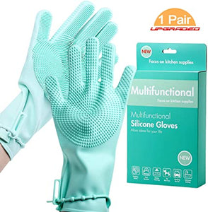 Multifunction Silicone Cleaning Gloves