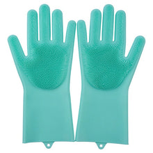 Load image into Gallery viewer, Multifunction Silicone Cleaning Gloves
