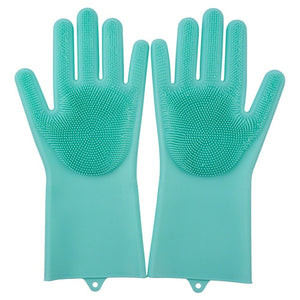 Multifunction Silicone Cleaning Gloves